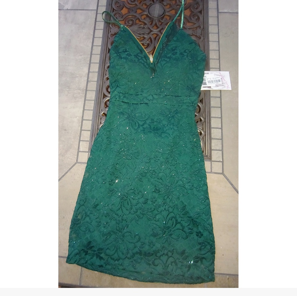 Elegant evening mini dress!!